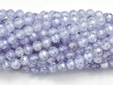 Cubic Zirconia - Lavender, CZ beads, 4mm, Faceted-BeadXpert