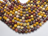 Mookaite Beads Round Beads, 10mm-Gems: Round & Faceted-BeadXpert