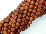 Rosewood Beads, 8mm Round Beads-Wood-BeadXpert
