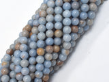 Angelite Beads, 6mm Round Beads