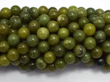 Canadian Jade Beads, 8mm (8.5mm)-BeadXpert