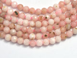 Pink Opal Beads, 3.4mm Micro Faceted-BeadXpert