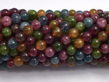 Jade - Tourmaline Color, 6mm Round-BeadXpert