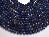 Sodalite Beads, Round, 8mm-BeadXpert