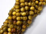 Golden Tiger Eye, 8mm (8.5mm) Round-BeadXpert