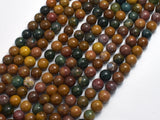 Ocean Jasper, 6mm (6.7mm), Round-BeadXpert
