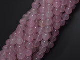 Jade - Pink, 8mm Round-BeadXpert
