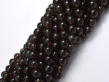 Smoky Quartz, 8mm Round-BeadXpert