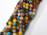 Mixed Stone, 6mm Round Beads-BeadXpert