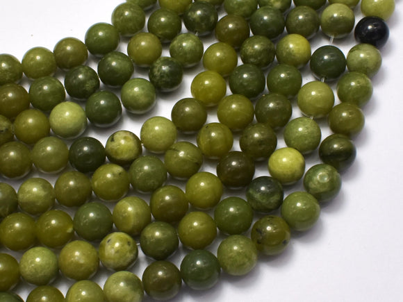 Canadian Jade Beads, 8mm (8.5mm)-BeadXpert