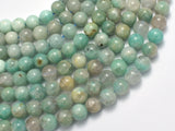 Amazonite Beads, 8mm Round-BeadXpert