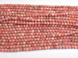 Rhodochrosite, 4.8mm Round-BeadXpert