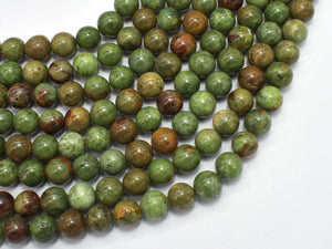 Green Opal, 8mm Round Beads-BeadXpert