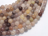 Violet Jade, 8mm (8.5mm) Round-BeadXpert