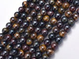 Mystic Coated, Tiger Eye Beads, 3 color, 8mm-BeadXpert