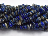 Lapis Lazuli Beads, 5-9mm Chips-BeadXpert