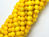 Jade - Yellow, 8mm Round-BeadXpert