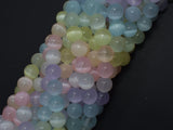 Selenite - Rainbow, 8mm (8.5mm) Round-BeadXpert