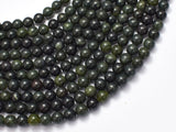 Canadian Jade Beads, 6mm Round-BeadXpert