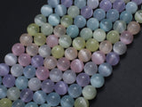 Selenite - Rainbow, 8mm (8.5mm) Round-BeadXpert