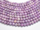 Lepidolite, 8mm (8.6mm) Round-BeadXpert