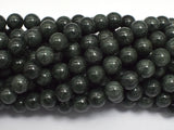 Natural Mocui Jade, 8mm Round-BeadXpert
