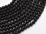 Genuine Shungite, 6mm Round-BeadXpert