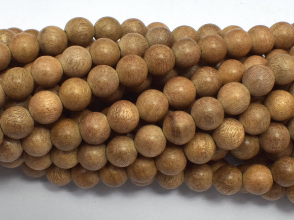 Silkwood Beads, 8mm Round Beads