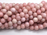 Pink Opal, 8mm Round Beads
