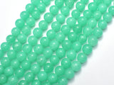 Jade - Green 8mm Round Beads-BeadXpert