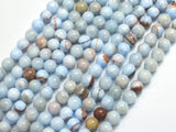 Jade - Light Blue, 6mm Round-BeadXpert