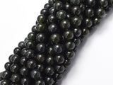 Canadian Jade, 8mm (8.5mm) Round-BeadXpert