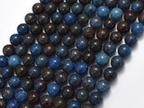 Blue Opal, 8mm (8.5mm) Round-BeadXpert