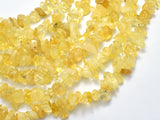 Citrine Chips Beads, Approx. (4-10) mm, 31 Inch-BeadXpert