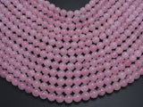 Rose Quartz 6mm (6.5mm) Round-BeadXpert