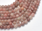 Purple Berry Quartz Beads, 8mm (8.5mm)-BeadXpert