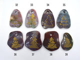 Assorted Stone Pendant, 1 piece