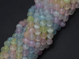 Selenite - Rainbow, 6mm (6.5mm) Round-BeadXpert