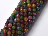 Jade - Tourmaline Color, 6mm Round-BeadXpert