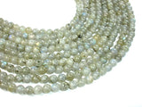 Labradorite Beads, 6mm Round Beads