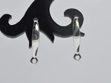 4pcs 925 Sterling Silver Earwire, Earring Hook, Fishhook, 8x16mm-BeadXpert