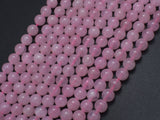 Rose Quartz 6mm (6.5mm) Round-BeadXpert