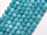 Matte Jade - Teal, 8mm Round-BeadXpert