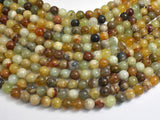 Jade Beads, Round, 8mm