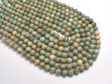 Amazonite Beads, 8mm Round-BeadXpert