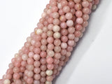 Pink Opal, 4mm (4.8mm) Round-BeadXpert