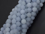 Matte Jade - Light Blue, 8mm Round-BeadXpert