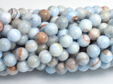 Jade - Light Blue, 8mm Round-BeadXpert
