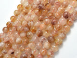 Citrine Beads, 8mm, Round-BeadXpert