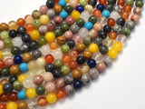 Mixed Stone, 6mm Round Beads-BeadXpert